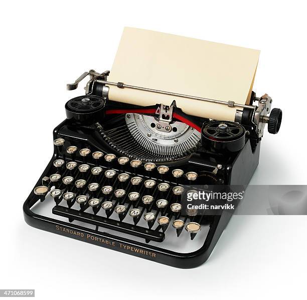 11,857 Typewriter Stock Photos, High-Res Pictures, and ...